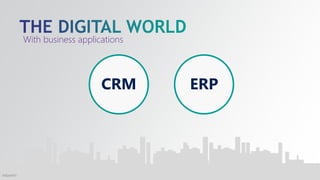 CRM ERP
With business applications
InSpark©
 