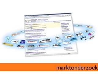 marktonderzoek	

 