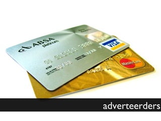adverteerders	

 