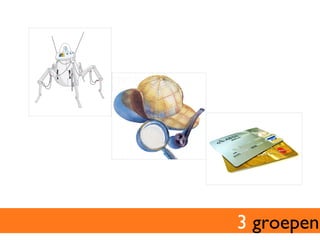 3 groepen	

 