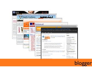 blogger	

 