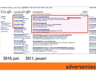 2010, juni	

   2011, januari	


                                   advertenties	

 