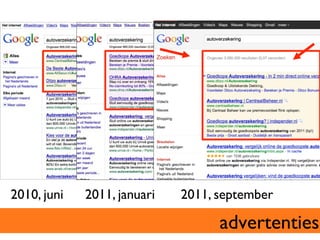 2010, juni	

   2011, januari	

   2011, september	


                                          advertenties	

 