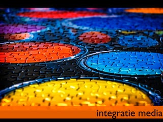 integratie media	

 