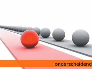 onderscheidend	

 