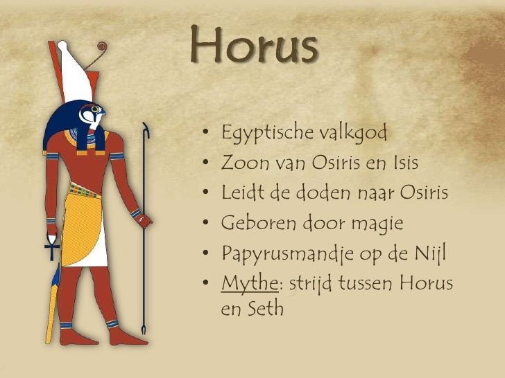 Egyptische Mythologie