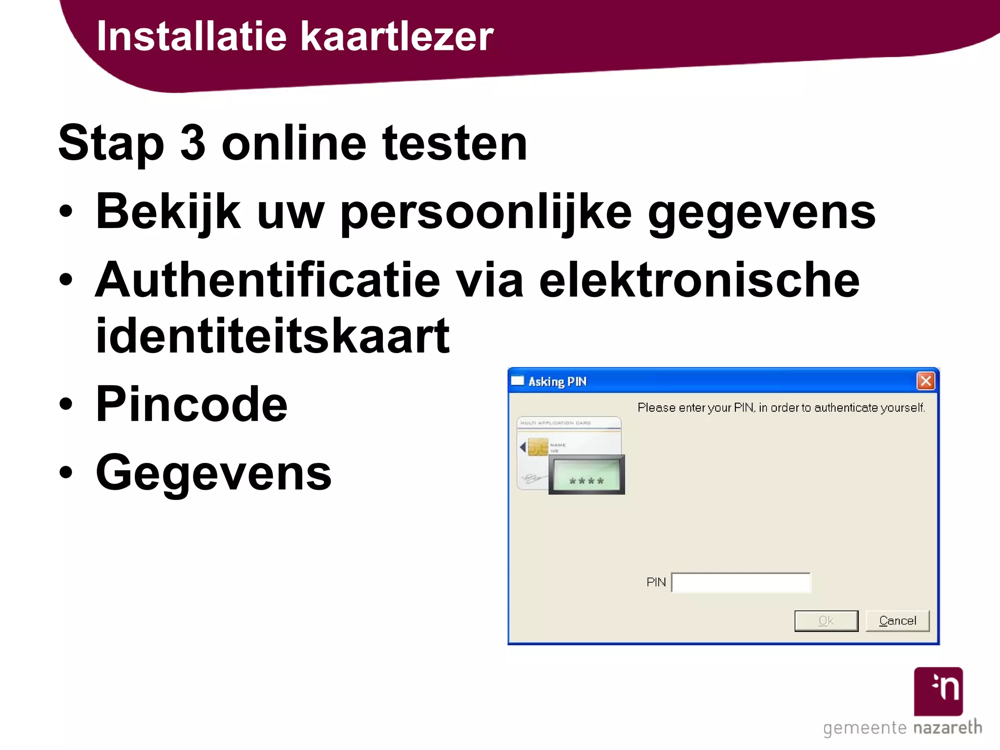 ELEKTRONISCHE IDENTITEITSKAART EID visual data 2