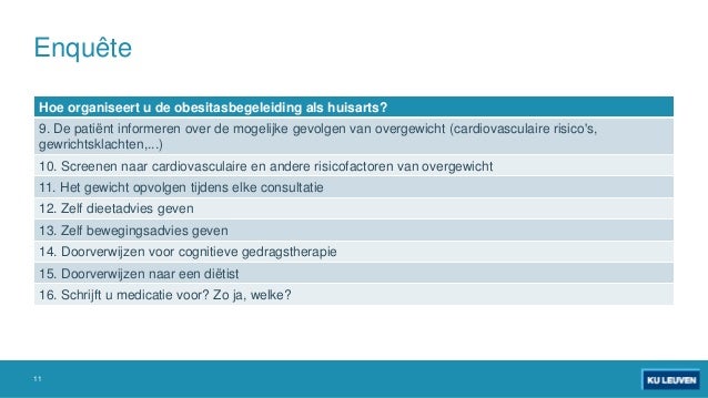Presentatie Eindwerk Overgewicht En Obesitas - 