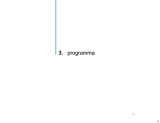 3. programma




               10

                    10
 