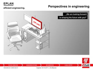 Presentatie EPLAN | PPTX