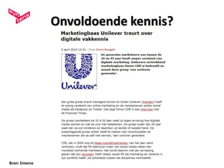 ‘Onderinvloed van technologieverschuift de macht van uitgevers, het establishment en de media-elite naar de massa’- Rupert Murdoch