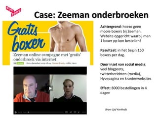 Steldoelstellingen/targets op