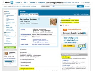 Contactmogelijkheden 