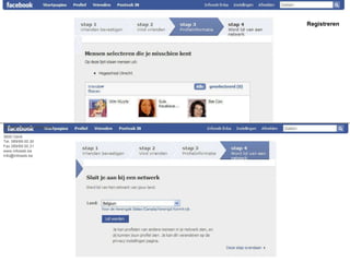 Infoweb Internet Solutions Oude Markt 12 3600 Genk Tel. 089/69.00.30 Fax 089/69.00.31 www.infoweb.be [email_address] Registreren 