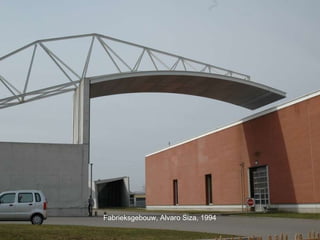 Fabrieksgebouw, Alvaro Siza, 1994 