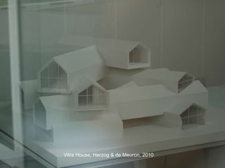 Vitra House, Herzog & de Meuron, 2010 