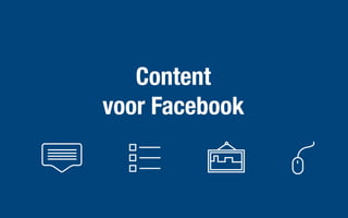 Content
voor Facebook
 