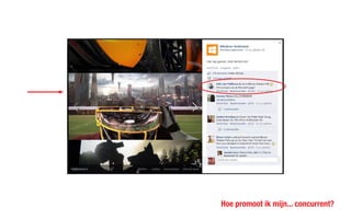 Hoe promoot ik mijn... concurrent?
 