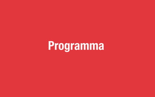 Programma
 