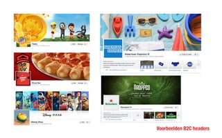 Voorbeelden B2C headers
 