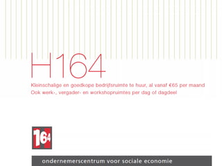 Ondernemerscentrum H164 (folder)