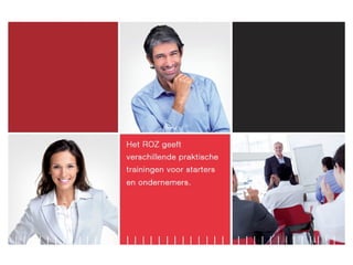 ROZ Trainingen (folder)