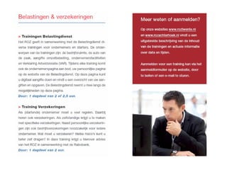 ROZ Trainingen (folder)