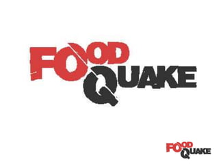 FoodQuake - Presenteert, versnelt en verbindt duurzame voedselinitiatieven 