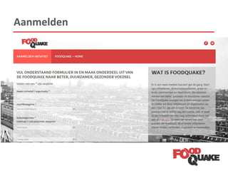 Aanmelden
 