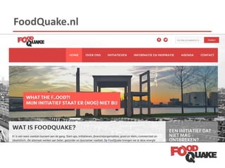 FoodQuake.nl
 