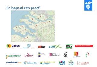 Er loopt al een proef
 