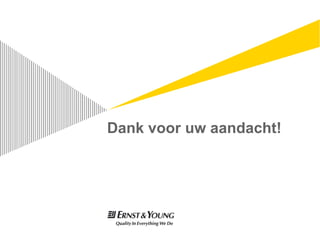 Dank voor uw aandacht!