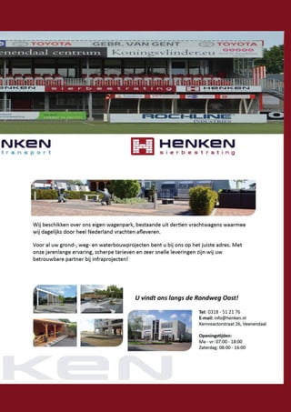 ADVERTENTIE
HENKEN 2
0318 - 51 21 76
 