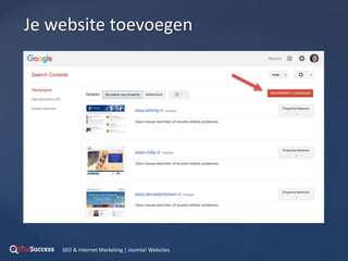 {
Je website toevoegen
SEO & Internet Marketing | Joomla! Websites
 