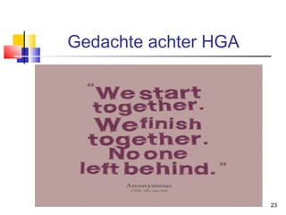 Gedachte achter HGA

23

 