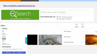 https://ccsearch.creativecommons.org
 