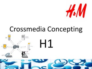 Crossmedia Concepting H1 