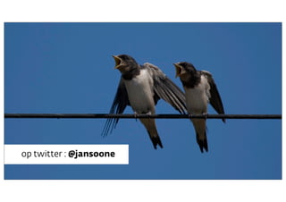 op twitter : @jansoone

 