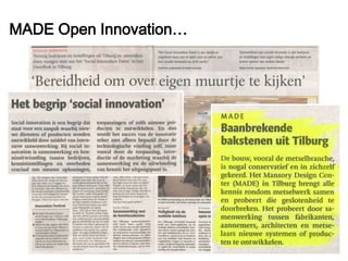 Website MADE CenterMADE Open Innovation…