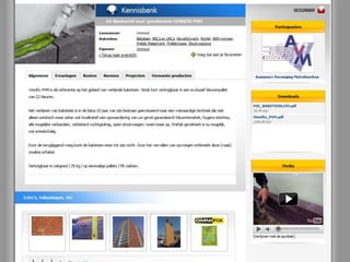 Interactieve WebsiteMADE Internet Community …