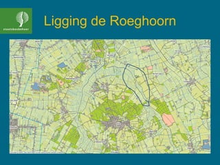 Ligging de Roeghoorn
 
