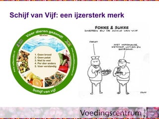 Schijf van Vijf: een ijzersterk merk
 