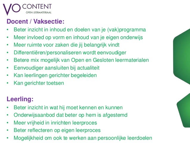 Leerdoelen formuleren: bouw je eigen leerlijn