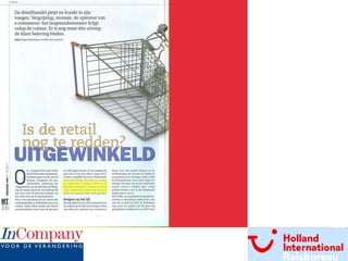 Ontwikkelingen in de retail: De reisbranche is één van de  snelst veranderende branches 