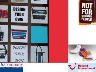 Trend 1 Niks massacommunicatie! De consument wil maatwerk. 