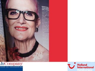 Trend 3 Einde van de piramide De nieuwe ouderen zijn net jongeren. Maar toch ook weer niet. 