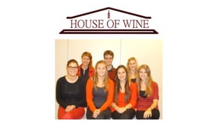 Presentatie House of Wine 