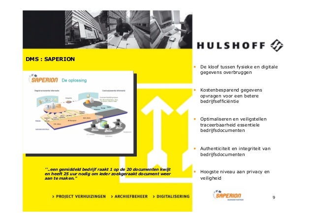 Presentatie Hulshoff Bedrijvengroep 10