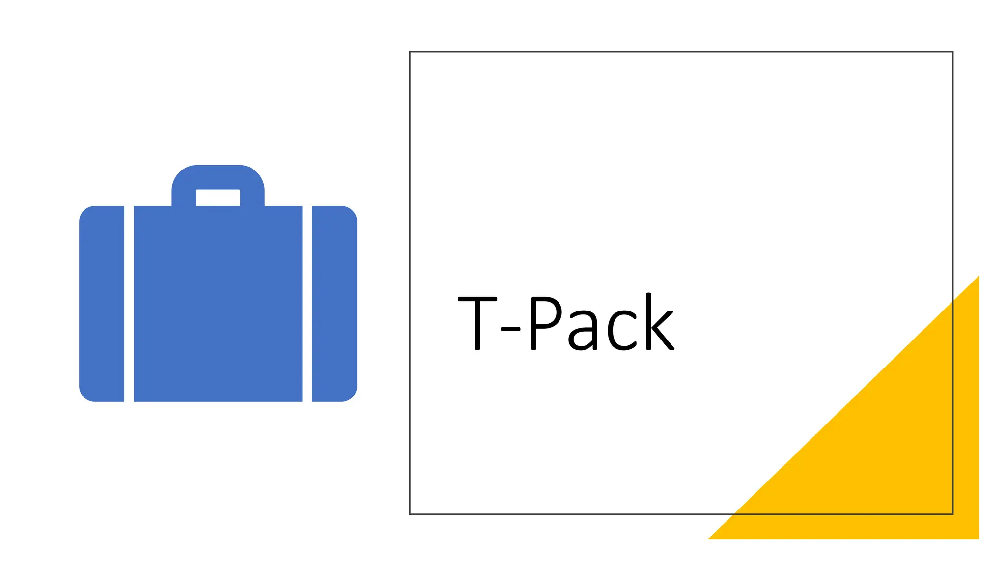 T-Pack
 