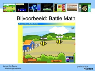 Game on! in de reken- / wiskundeles | PPTX